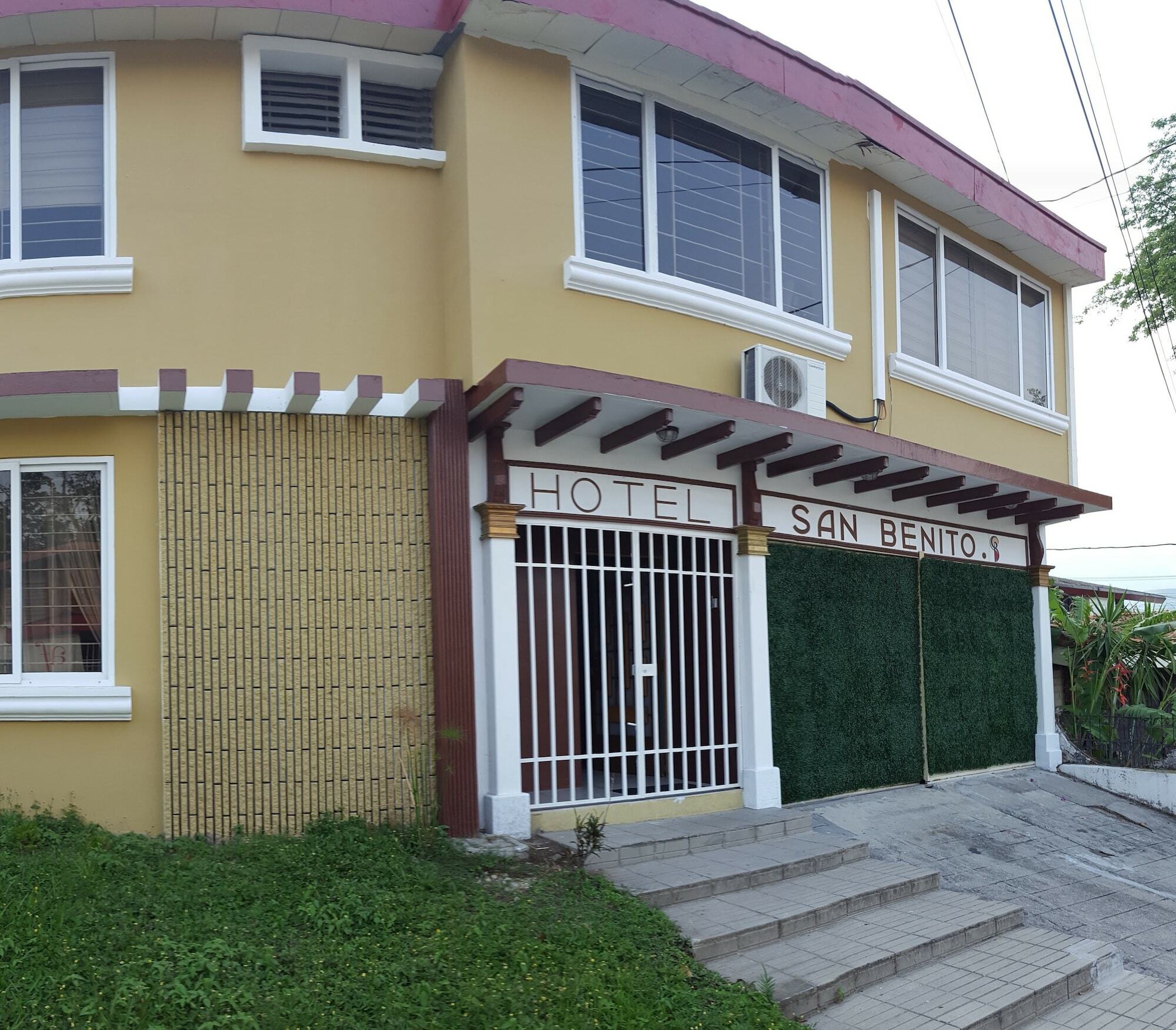 Hostal San Benito Сан-Сальвадор Екстер'єр фото